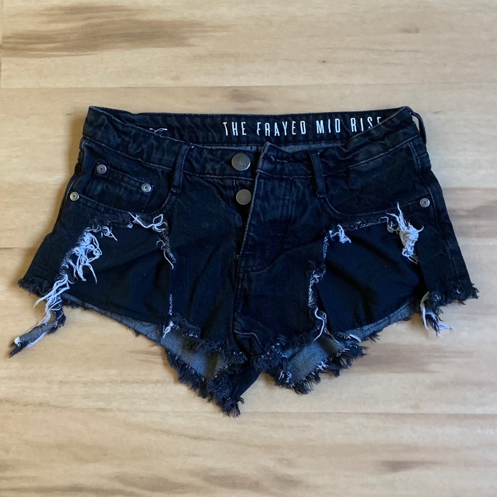 Short shorts from cotton on